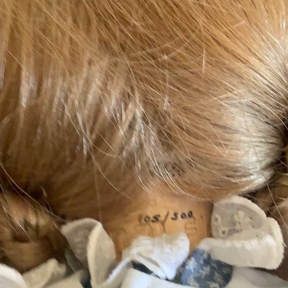 NWT Vintage Dolfi Original Wooden Doll Ltd Edition “Monica” - Picture 4 of 9